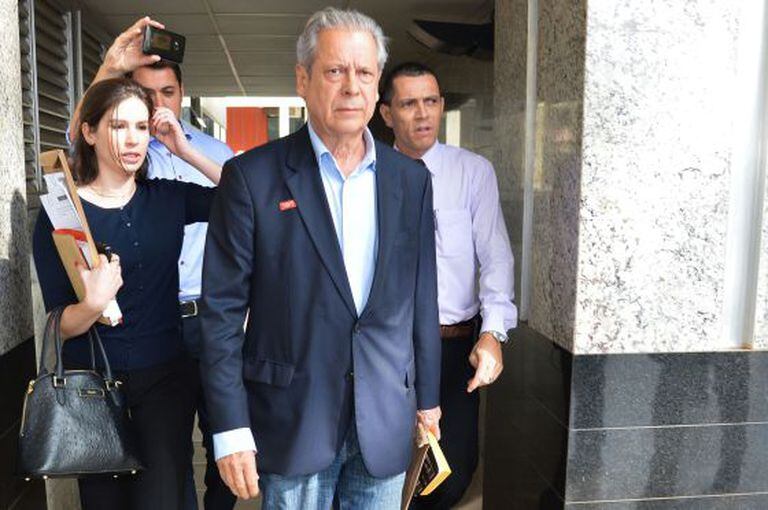 José Dirceu, em dezembro de 2014.