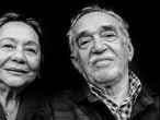 Mercedes Barcha Pardo y Gabriel García Márquez en Los Ángeles, 2008.
