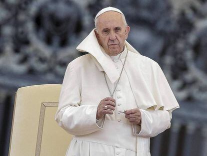 O Papa na Praça de São Pedro