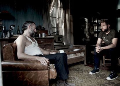 Selton Mello dirige o ator francês Vincent Cassel em 'O filme da minha vida', filmado na serra gaúcha.