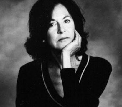 A escritora Louise Glück.