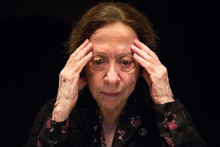 Fernanda Montenegro em 'O Juízo'.