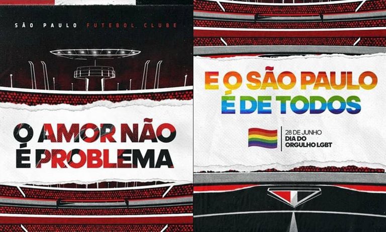 São Paulo se manifesta contra a homofobia no Dia do Orgulho LGBT.