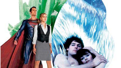 História de dois Super-Homens: o atual, que ama Lois, e o original, que além disso transou com ela.