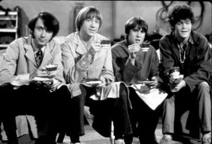 Os adoráveis The Monkees, apenas uns rostos que nem cantavam nem tocavam.