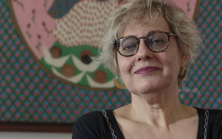 A escritora Isabela Figueiredo.