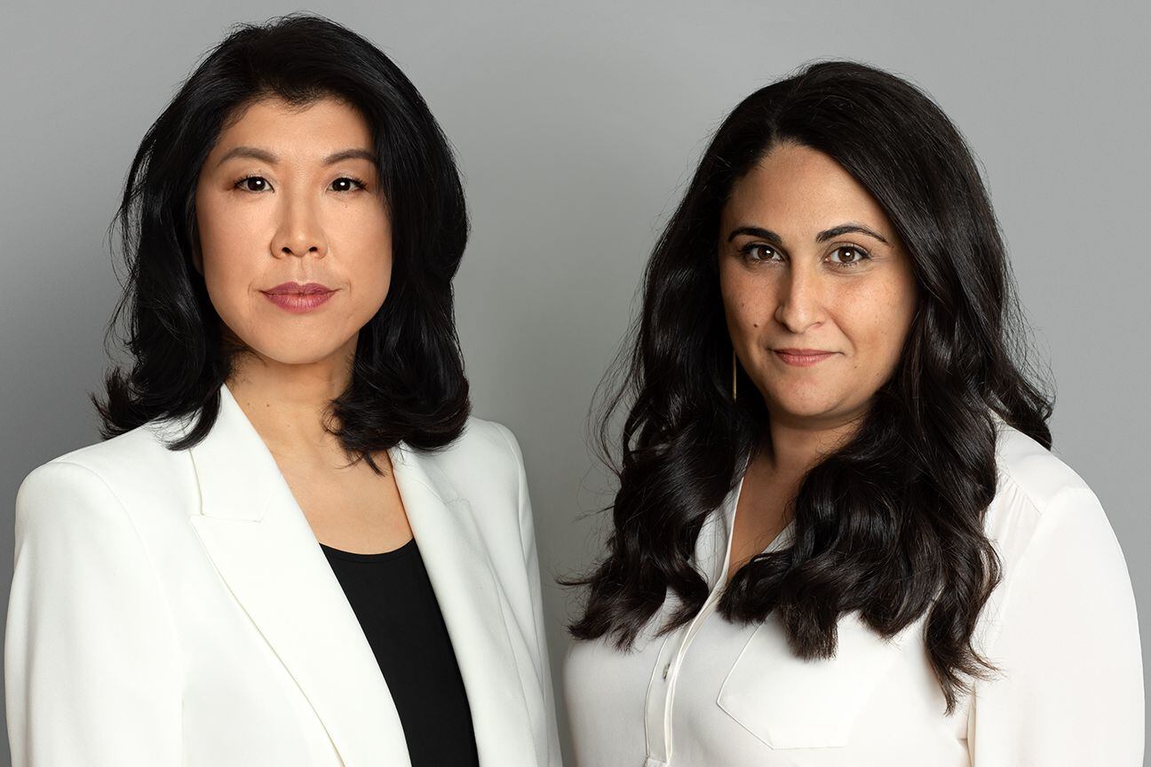As jornalistas do 'New York Times' Cecilia Kang e Sheera Frenkel, autoras de 'Uma verdade incômoda’. 
