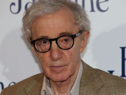 Woody Allen, na estreia de 'Blue Jasmine' em agosto.