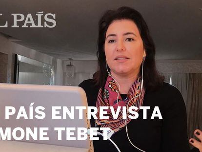 EL PAÍS entrevista senadora Simone Tebet ao vivo. Assista