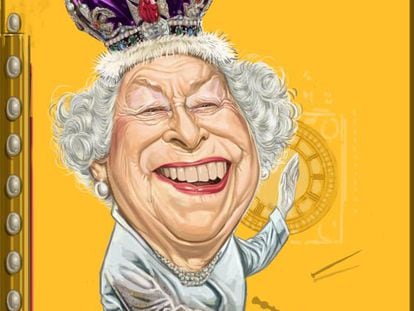 Elizabeth II, a rainha sem época