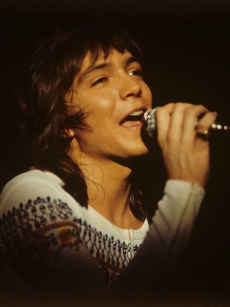 David Cassidy, em 1975, em Amsterdã, Holanda. Gijsbert Hanekroot