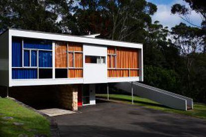 Casa Rose Seidler, em Sydney.