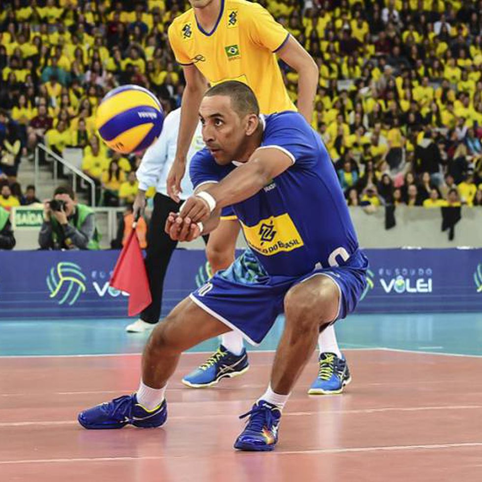 Serginho: “Sempre fui povão. O vôlei salvou minha vida”