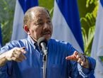 El presidente de Nicaragua, Daniel Ortega. 
