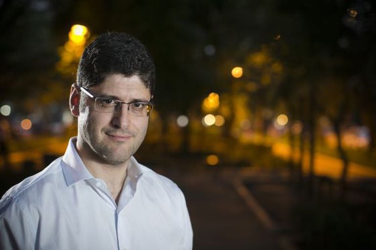 Rogerio Chequer, líder do Vem pra Rua