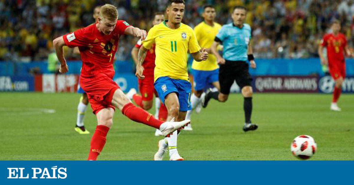 Bélgica 2 x 1 Brasil - melhores momentos (HD 720P) Copa do Mundo 2018 