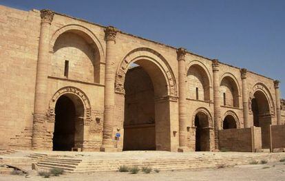 A cidade do Império Parta de Hatra, em 2005.