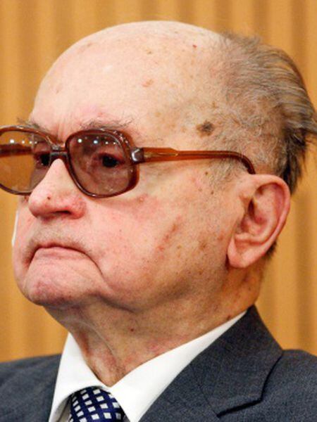 O ex-presidente Wojciech Jaruzelski, em 2009.
