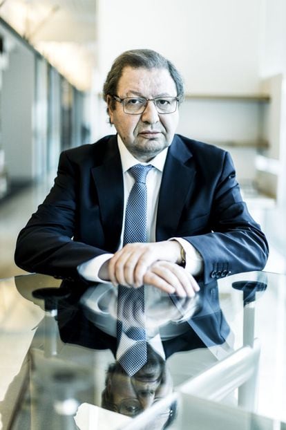 Ascanio Cavallo, coordenador chileno para a questão da demanda marítima.