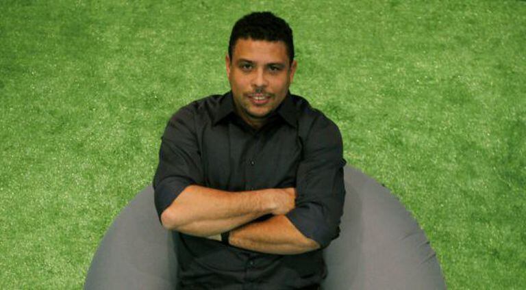 Ronaldo em entrevista nesta sexta.