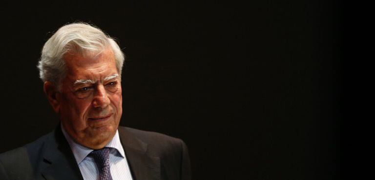 Vargas Llosa, no fórum da oposição venezuelana.