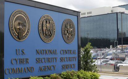 Sede da NSA em Fort Meade, Maryland.