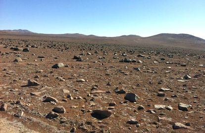 O deserto do Atacama é o lugar da Terra mais parecido com Marte.