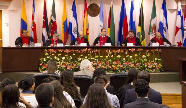 Sessão do julgamento em fevereiro de 2016.