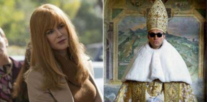 ' Big Little Lies' e 'The Young Pope'