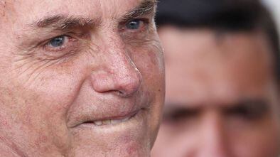 O presidente Jair Bolsonaro, no último dia 3 de janeiro.