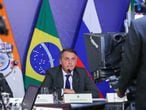 Bolsonaro se prepara para participar este jueves en la cumbre virtual de los BRICS desde Brasilia.