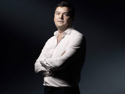 O economista francês Thomas Piketty, autor de 'Capital e Ideologia'