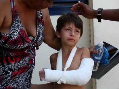 Fam&iacute;lia percorre quatro hospitais at&eacute; ser atendida no Rio. 