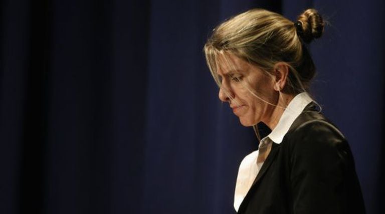 Sandra Arroyo Salgado, ex-esposa do promotor Nisman.