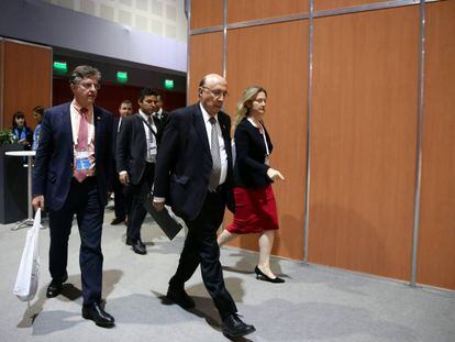 O ministro da Fazenda do Brasil, na cúpula do G-20 em Buenos Aires.
