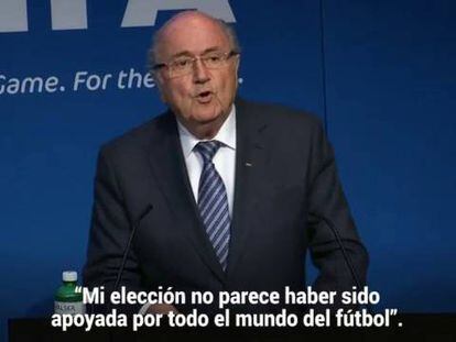 Escândalo de corrupção derruba o presidente da FIFA Joseph Blatter