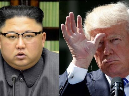 Donald Trump ameaçou, através do Twitter, travar uma guerra nuclear contra a Coreia do Norte
