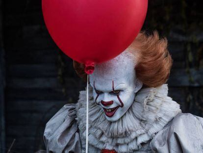 Um fotograma de 'It'.