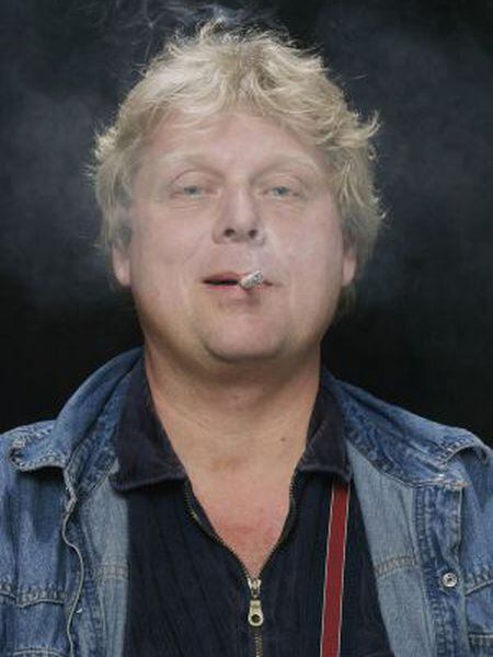 O escritor e cineasta holandês Theo van Gogh.