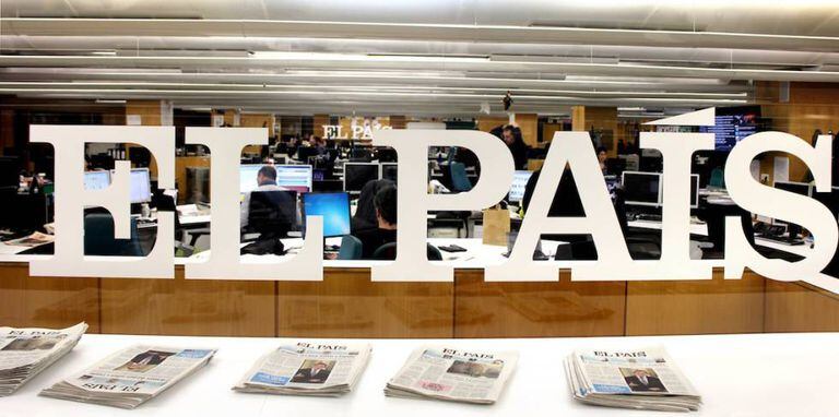 Redação do EL PAÍS na Espanha.