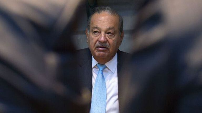 O bilionário mexicano Carlos Slim.