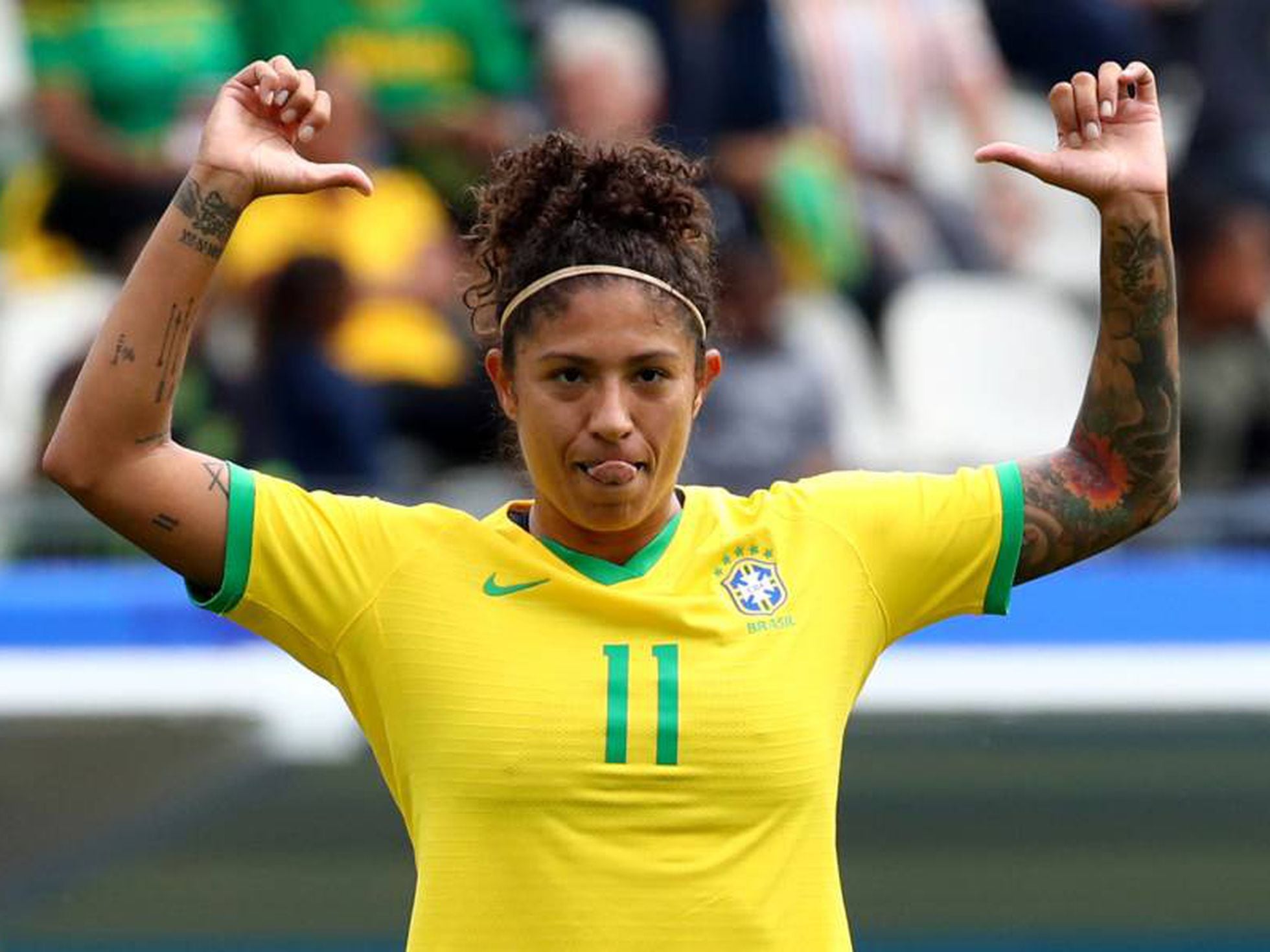 Lusa estreia com vitória no Brasileirão de Futebol Americano Feminino
