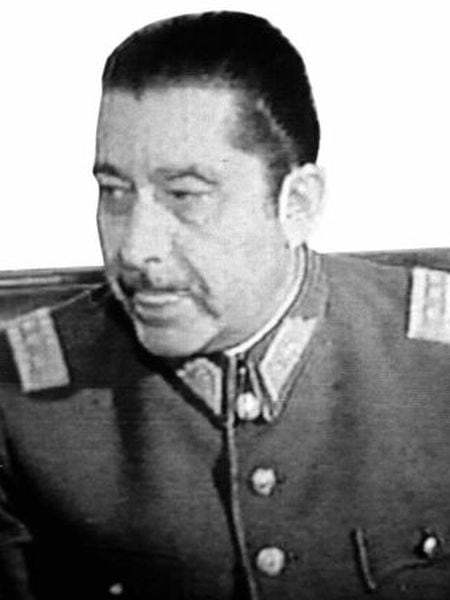 Sergio Arellano Stark, líder da 'caravana da morte'.