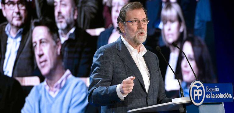 Mariano Rajoy, presidente do Governo espanhol.