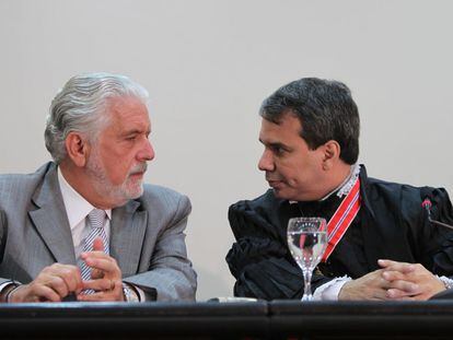 Wagner e Wellington Lima, em 2012, na Bahia./ Manu Dias / Secom