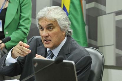 O senador Delcído do Amaral, em foto de arquivo.