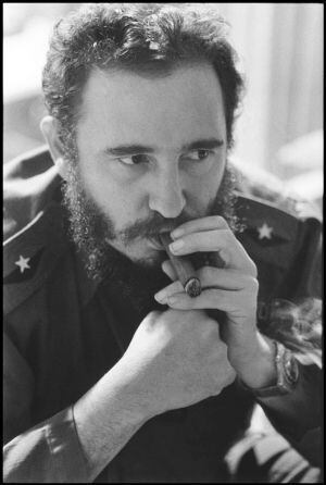 Fidel Castro, em 1966.