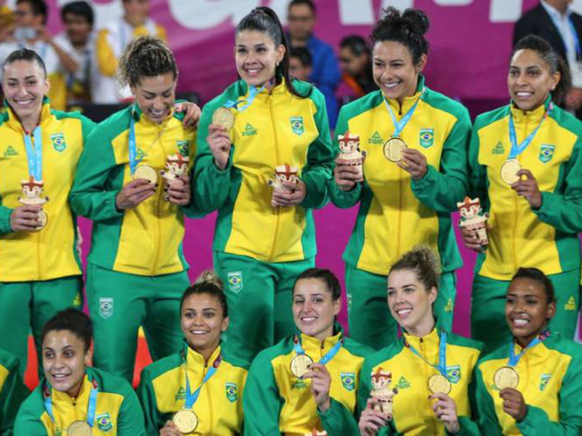 Elas fizeram o impossível, o Brasil foi campeão mundial de handebol