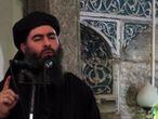 Imagen de archivo del líder del Estado Islámico, Abu Bakr al-Baghdadi.