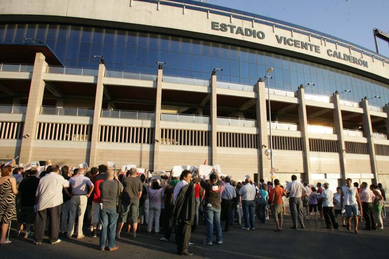 O Calderón sediará a final de Copa entre Barcelona e Sevilla.